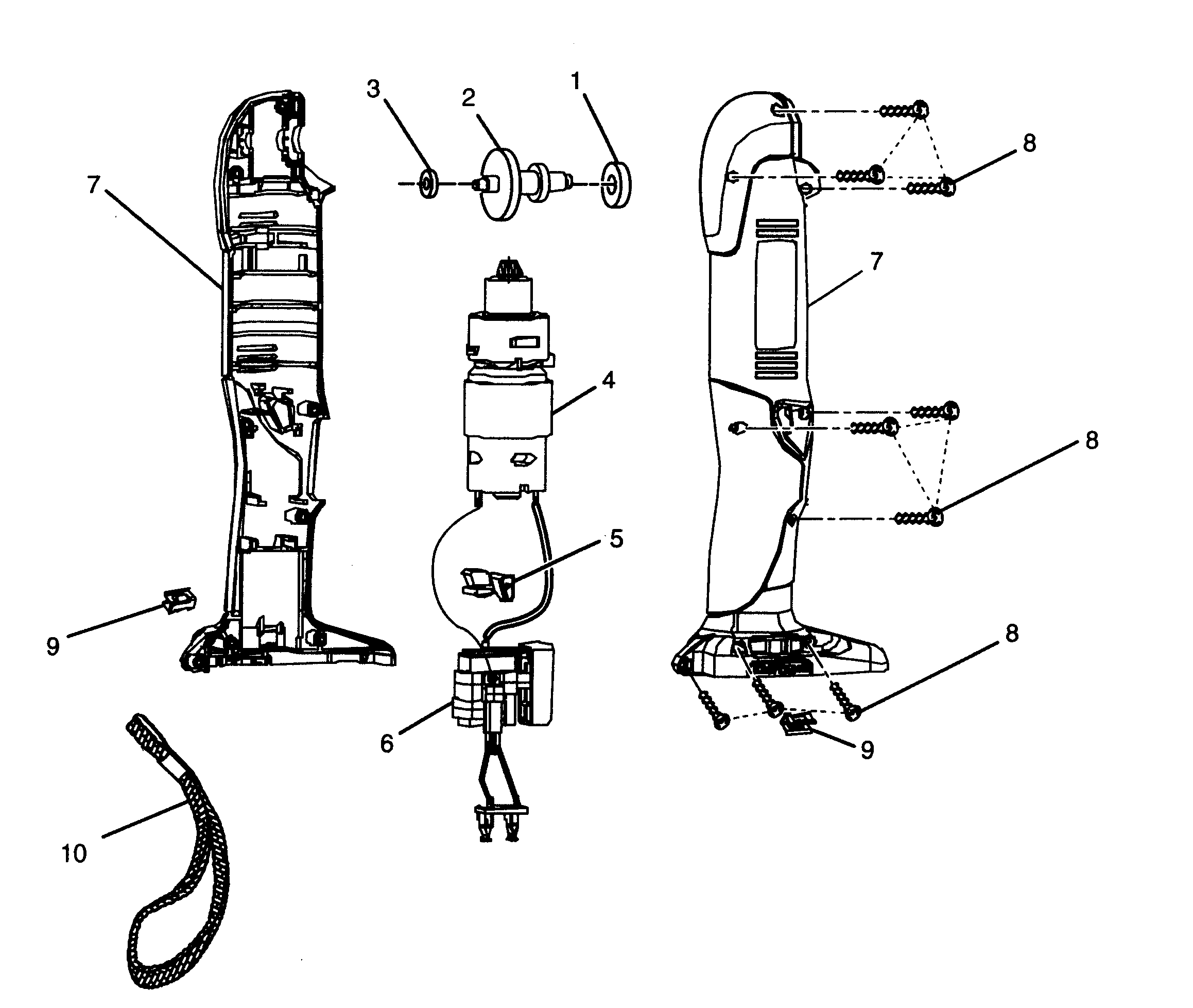 Motor assy