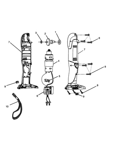 Motor assy