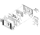 TechView LTDR71273 cabinet parts diagram