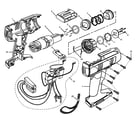 Craftsman 973114250 motor assy diagram
