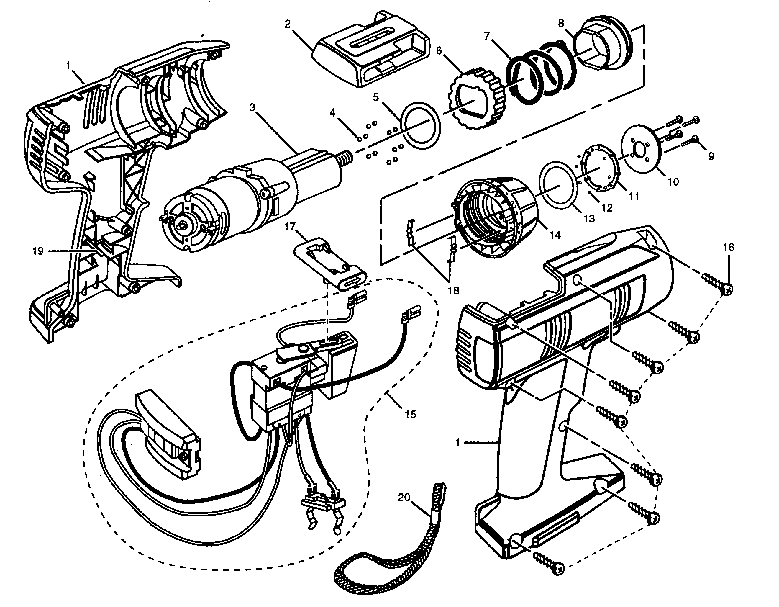 Motor assy