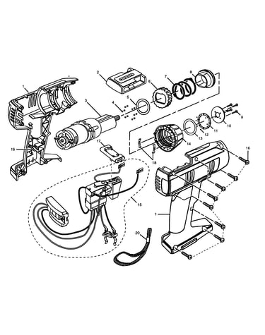 Motor assy