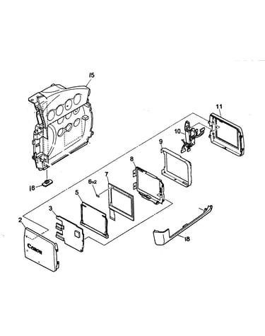 Lcd assy