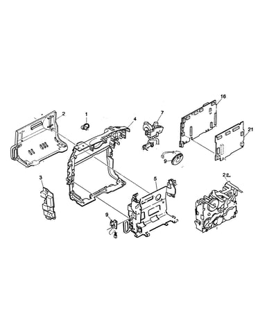 Lt side cabinet