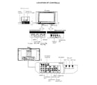 Toshiba 26HL83 cabinet parts diagram