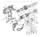 Craftsman 973114170 motor assy diagram