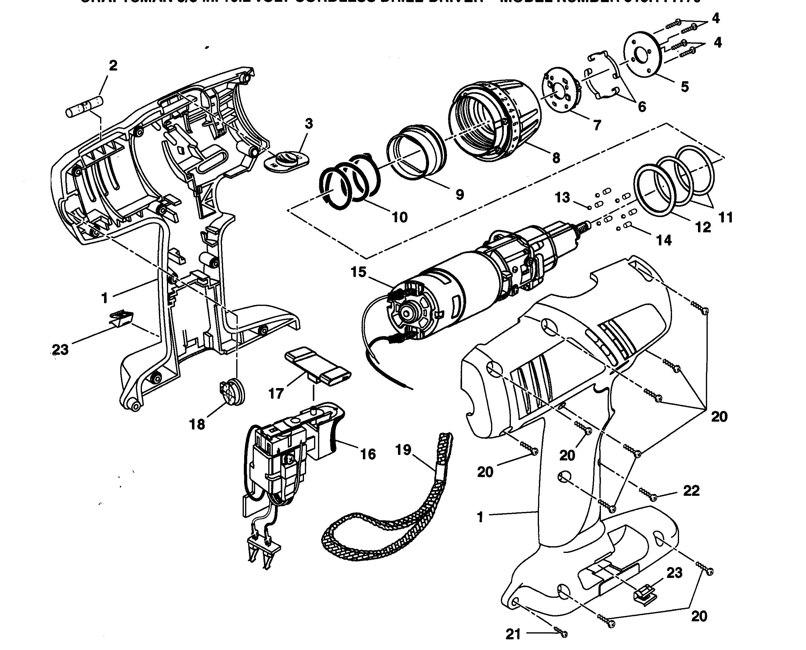 Motor assy