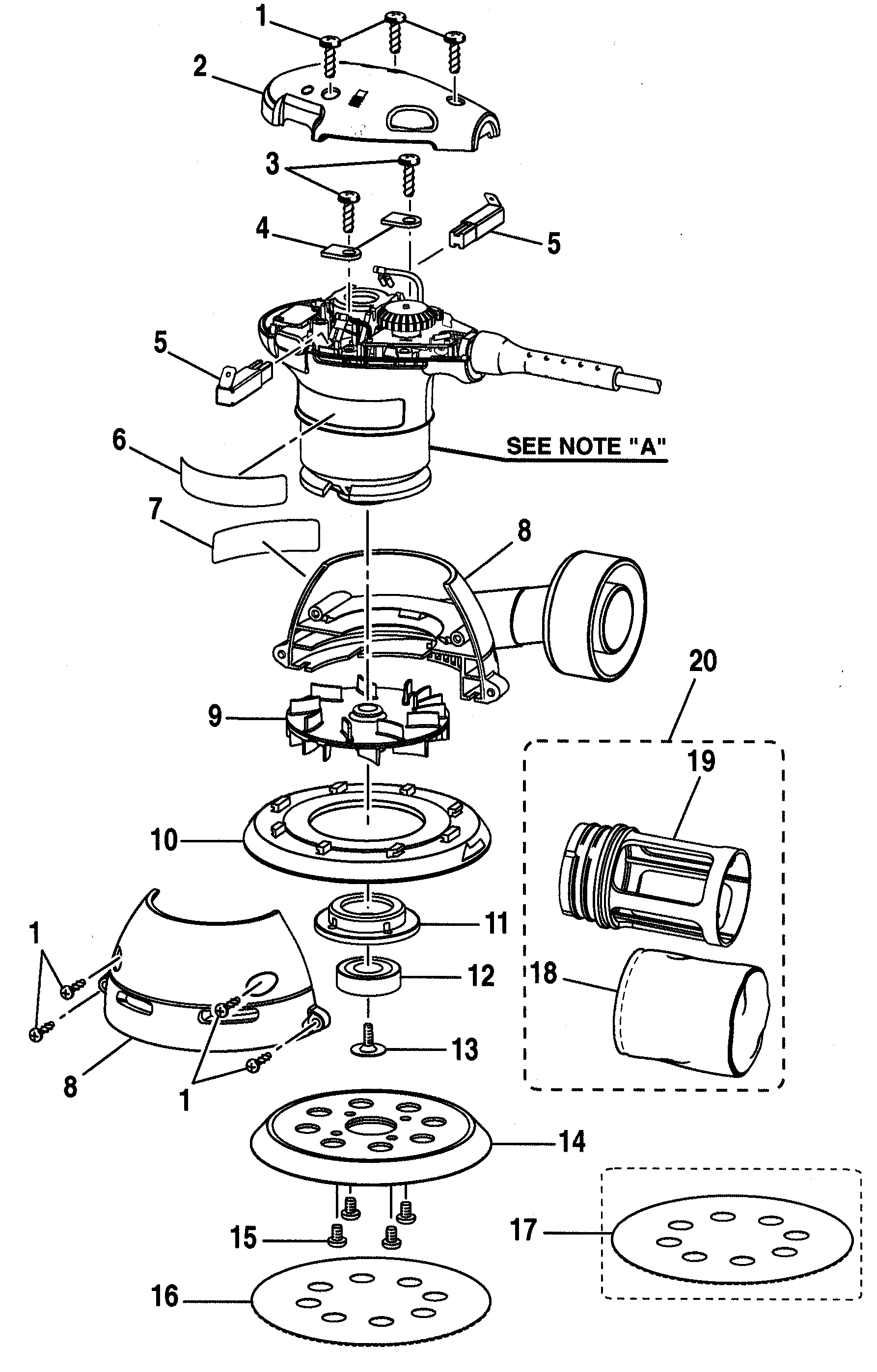 Housing assy