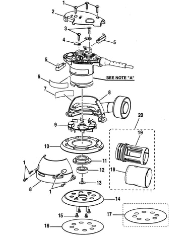 Housing assy