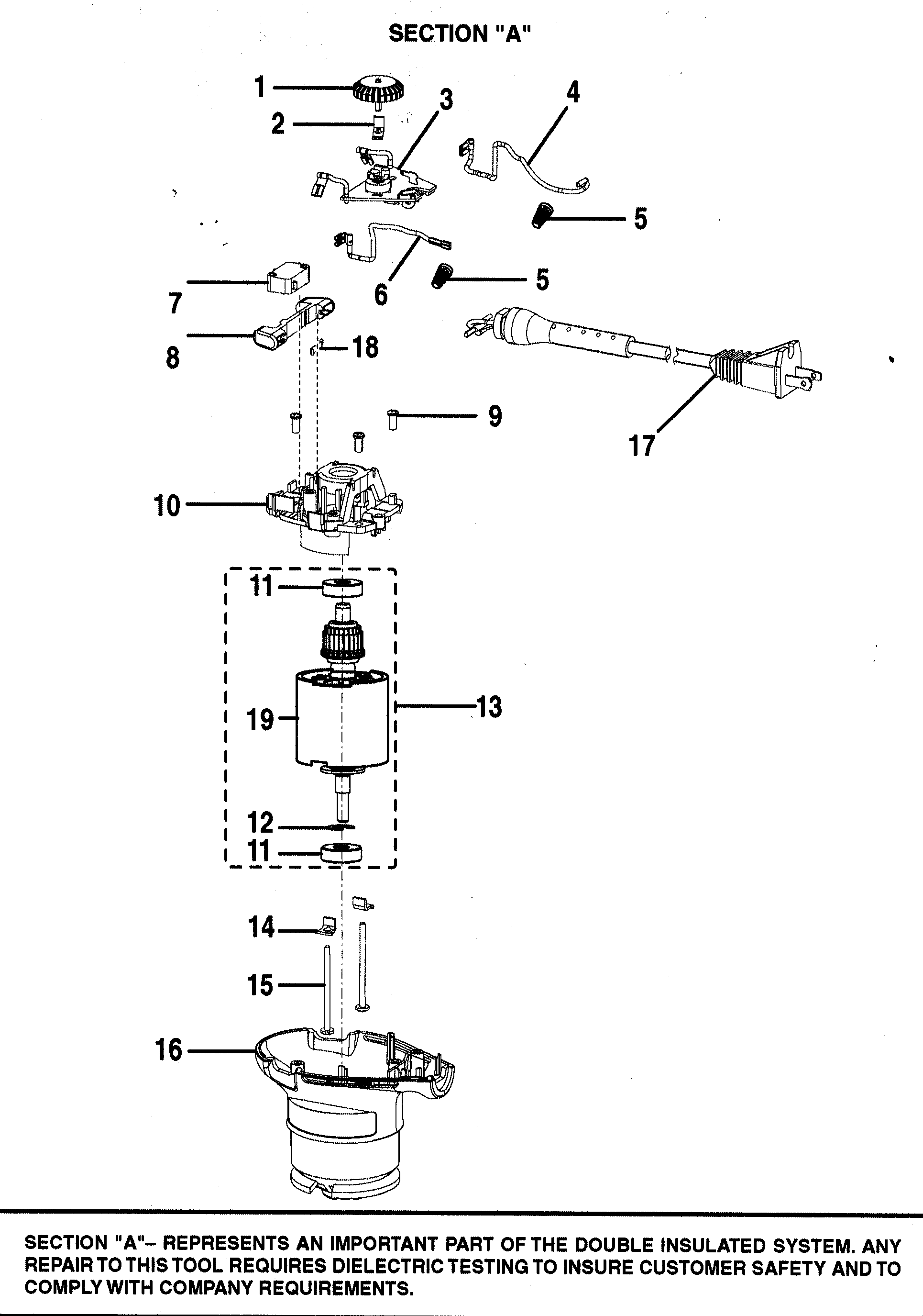 Motor assy