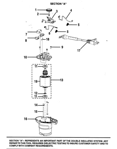 Motor assy