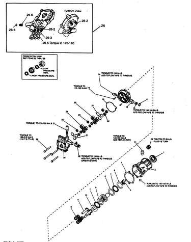 Pump assy