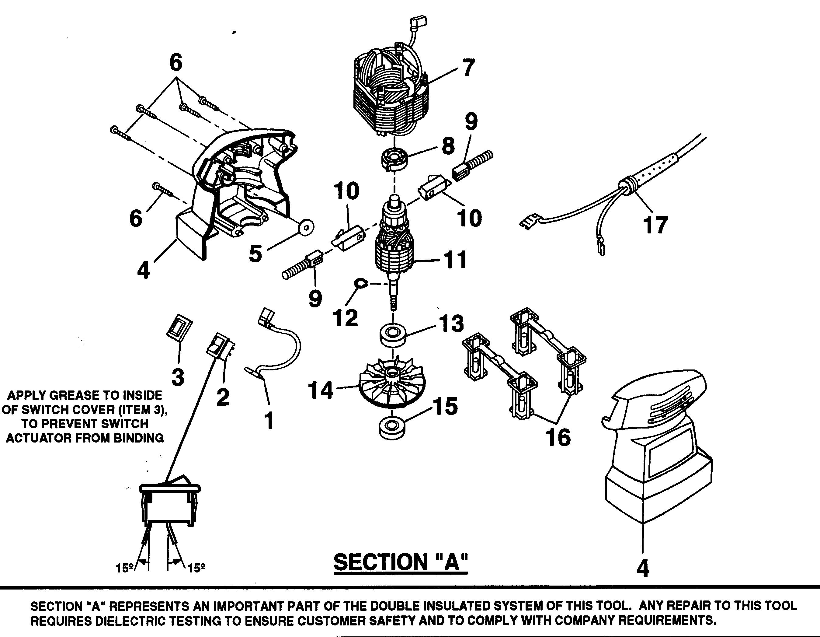 Housing assy