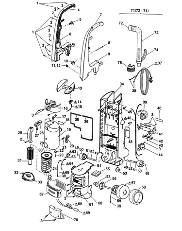 Housing assy