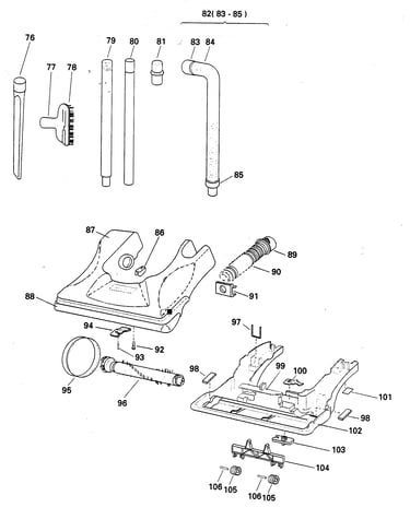 Base assy/accessorys