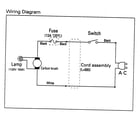 Sanyo SC-B1220 wiring diagram diagram