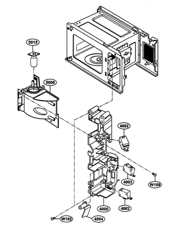 Suction guide parts