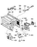 Oven interior parts