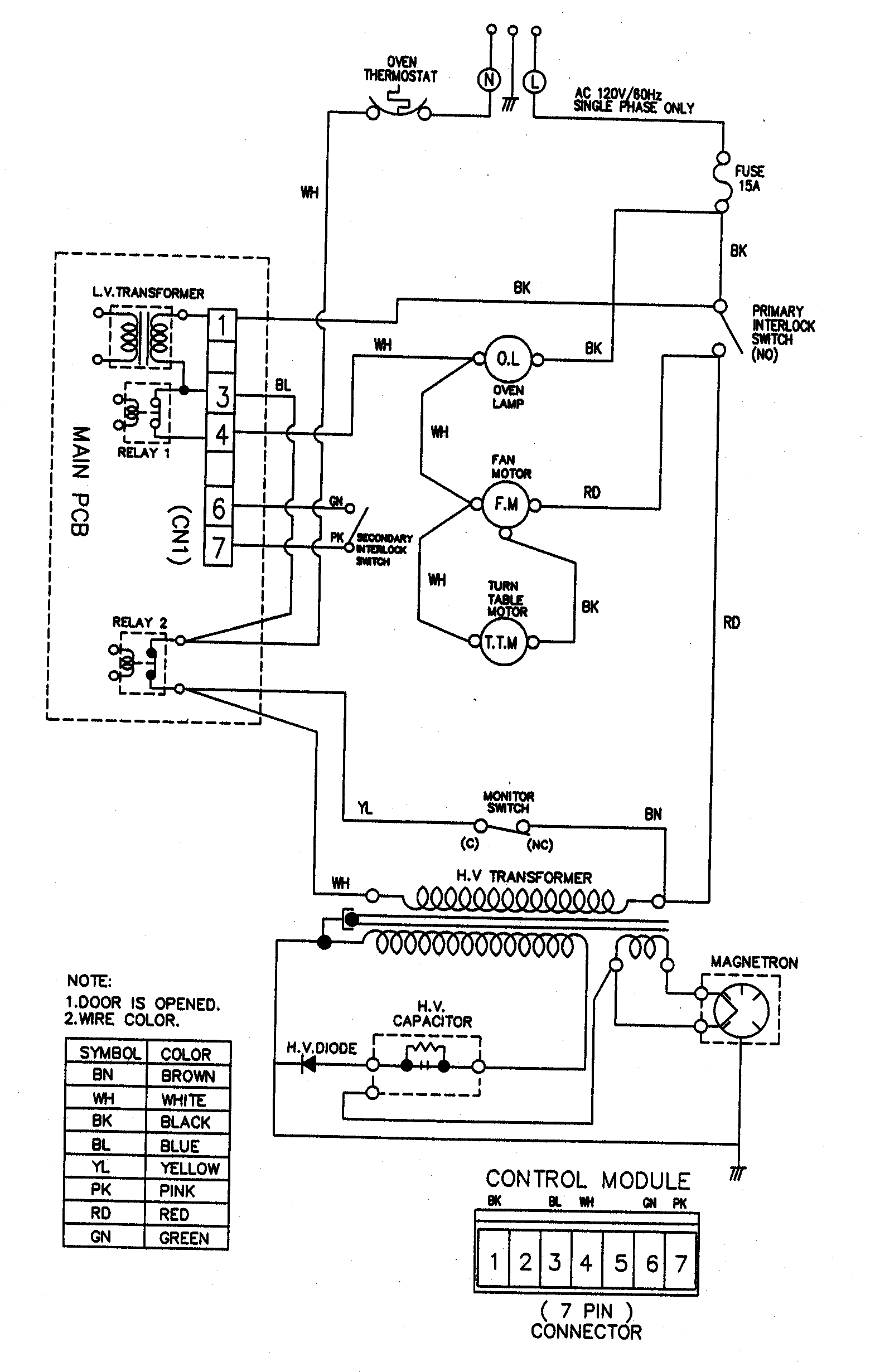 WIRING DIAGRAM