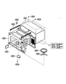 Oven cavity parts