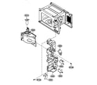 Kenmore 72163109300 suction guide parts diagram