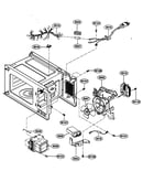 Oven interior parts