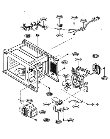 Oven interior parts