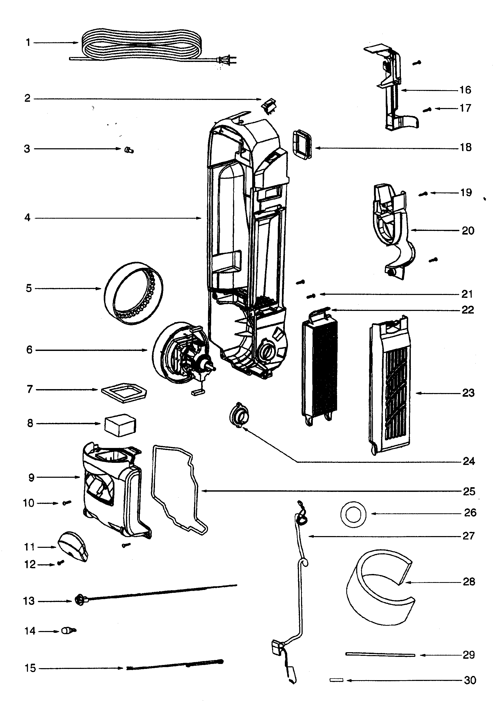 HOUSING ASSY