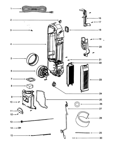 Housing assy