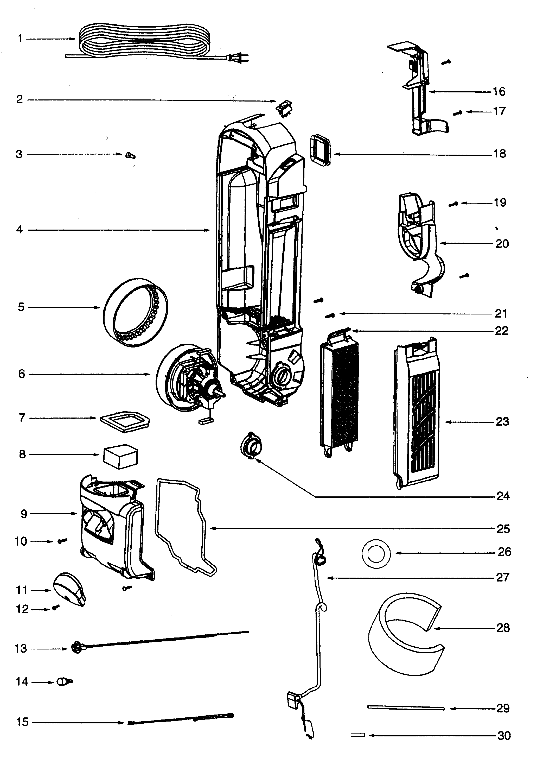 HOUSING ASSY