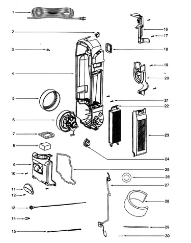Housing assy