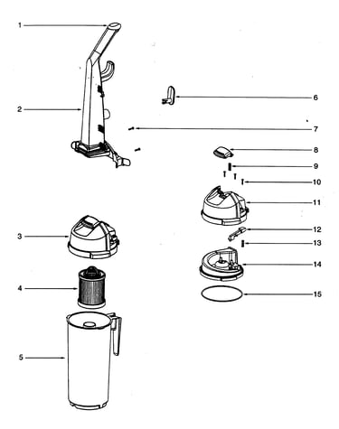 Arm assy