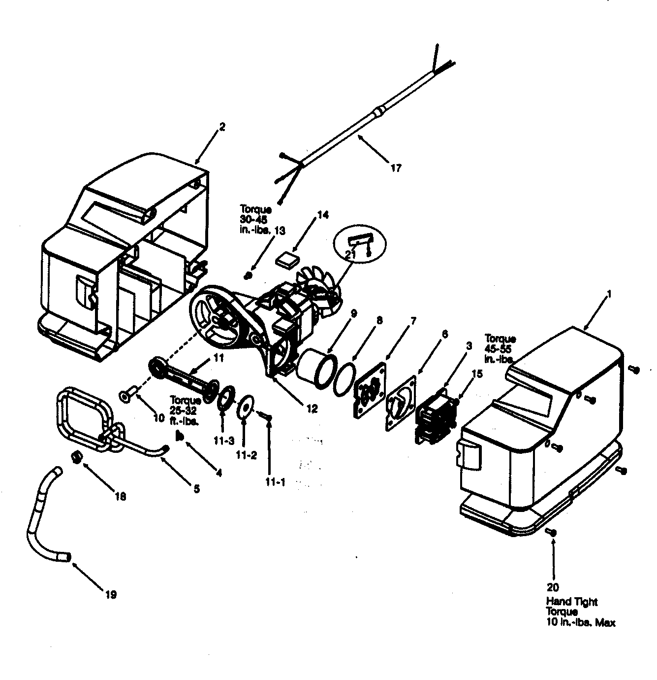 Pump assy