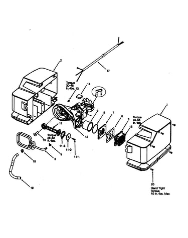 Pump assy