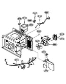 Oven interior parts