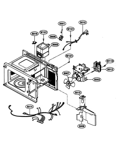 Oven interior parts