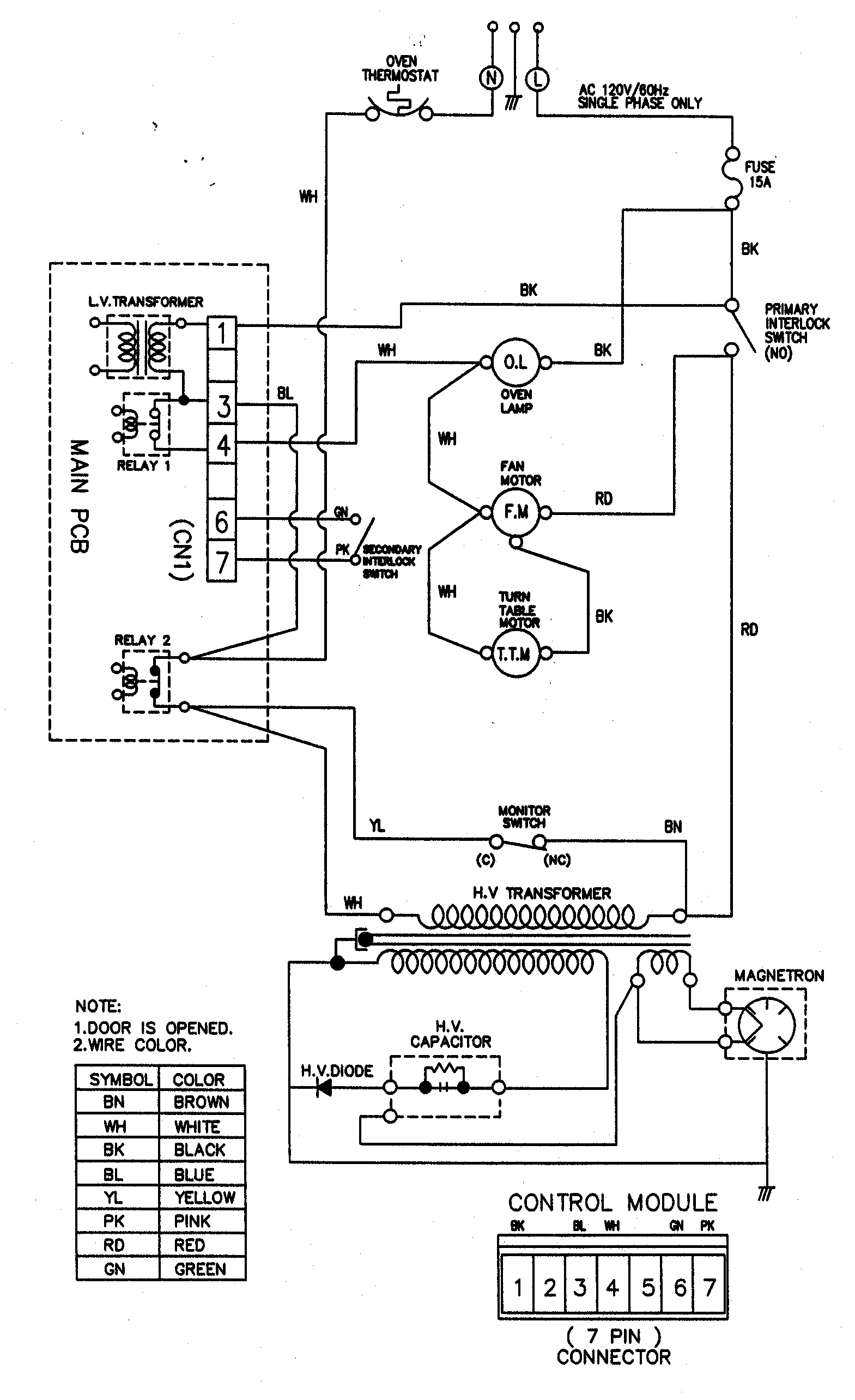 WIRING DIAGRAM