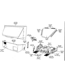 Back cabinet parts