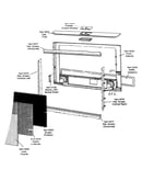 Front cabinet parts