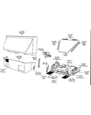 Back cabinet parts