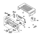 Sony HT-DDW750 cabinet parts diagram