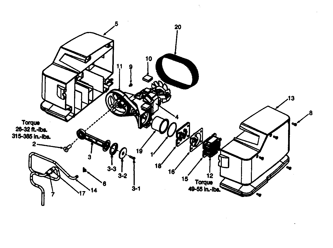 Pump assy