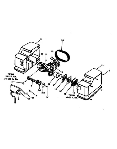 Pump assy