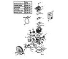 Craftsman 919167802 pump assy diagram