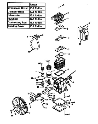 Pump assy