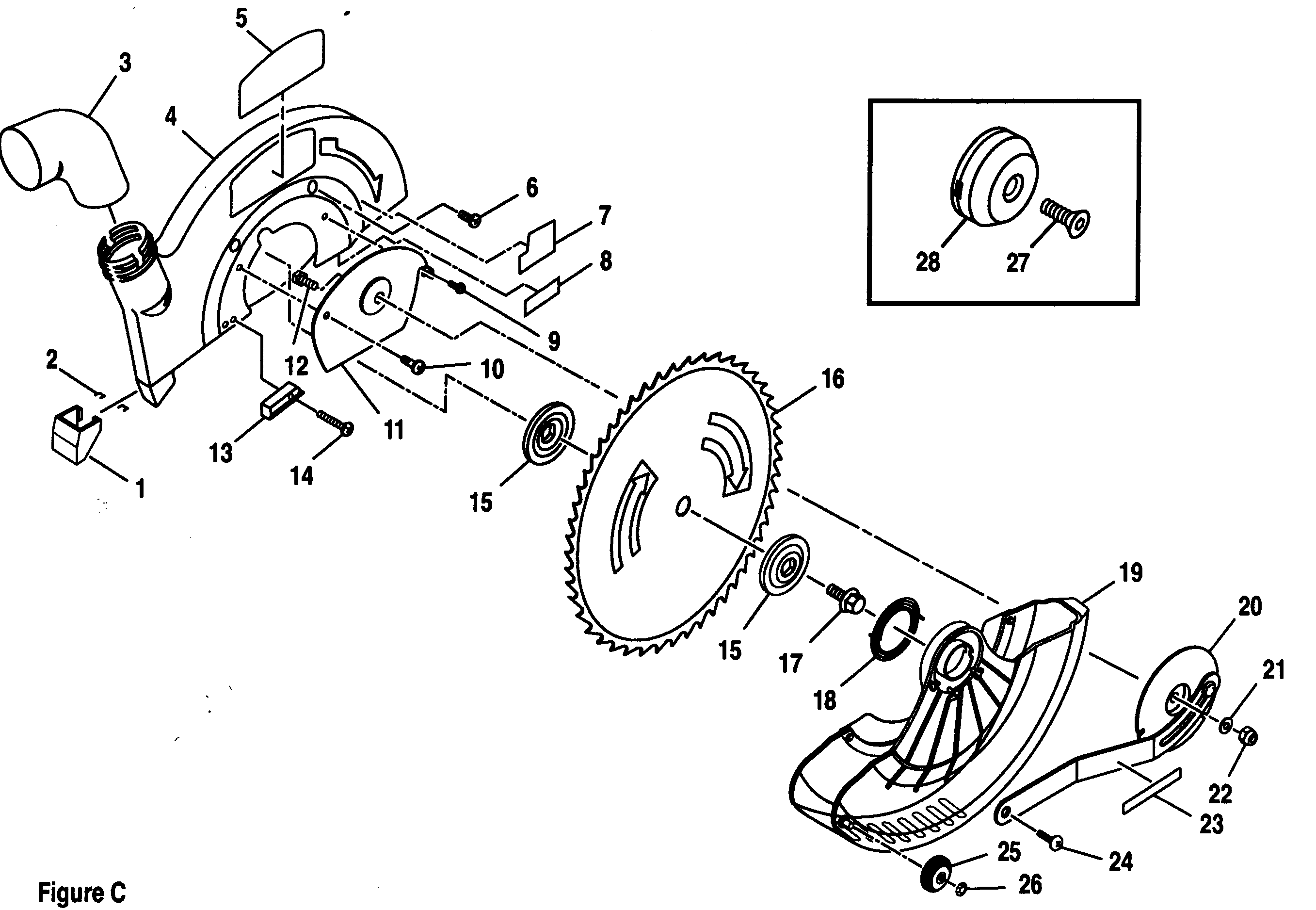 BLADE GUARD ASSY