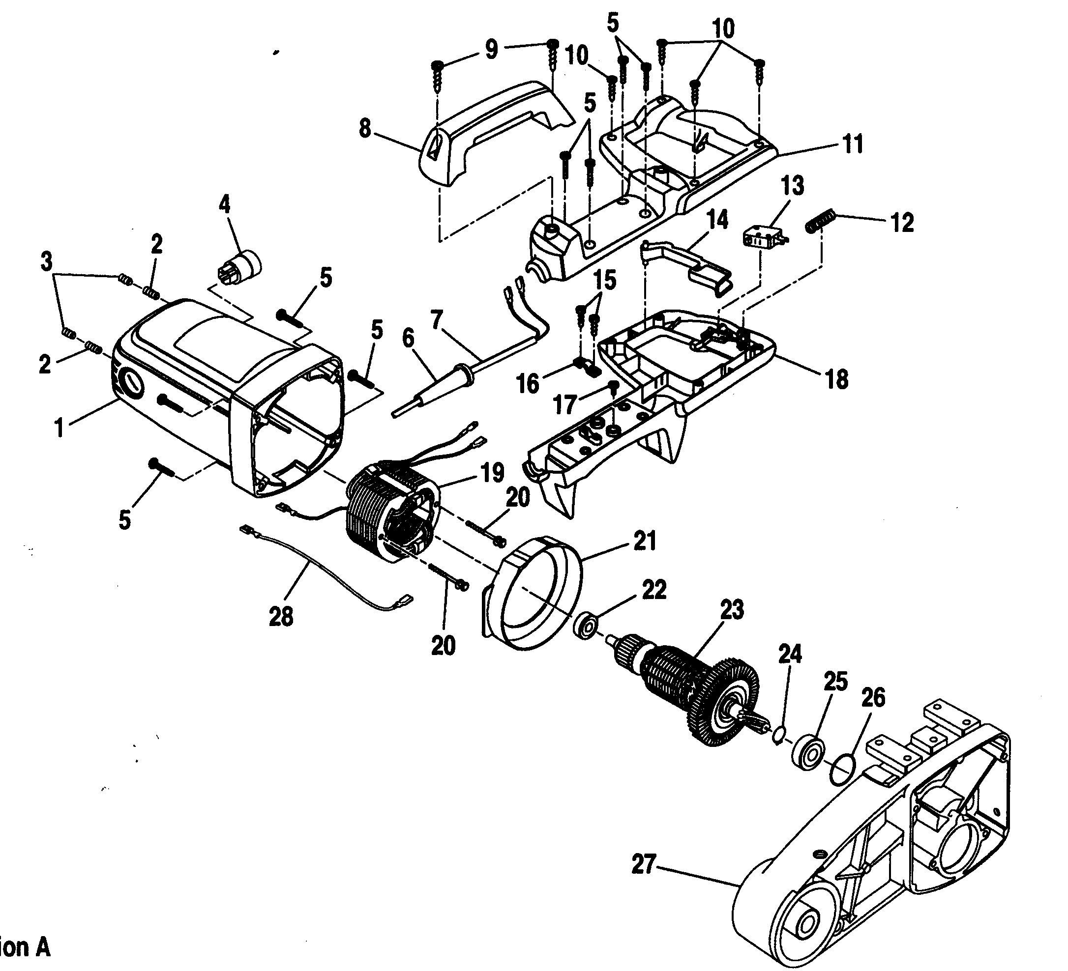 MOTOR ASSY