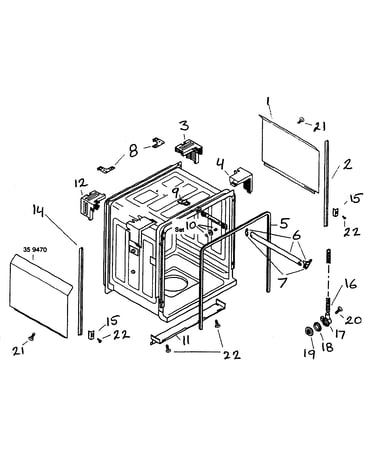 Tank assy