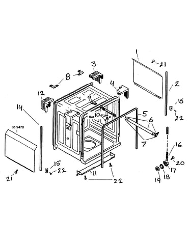 Tank assy