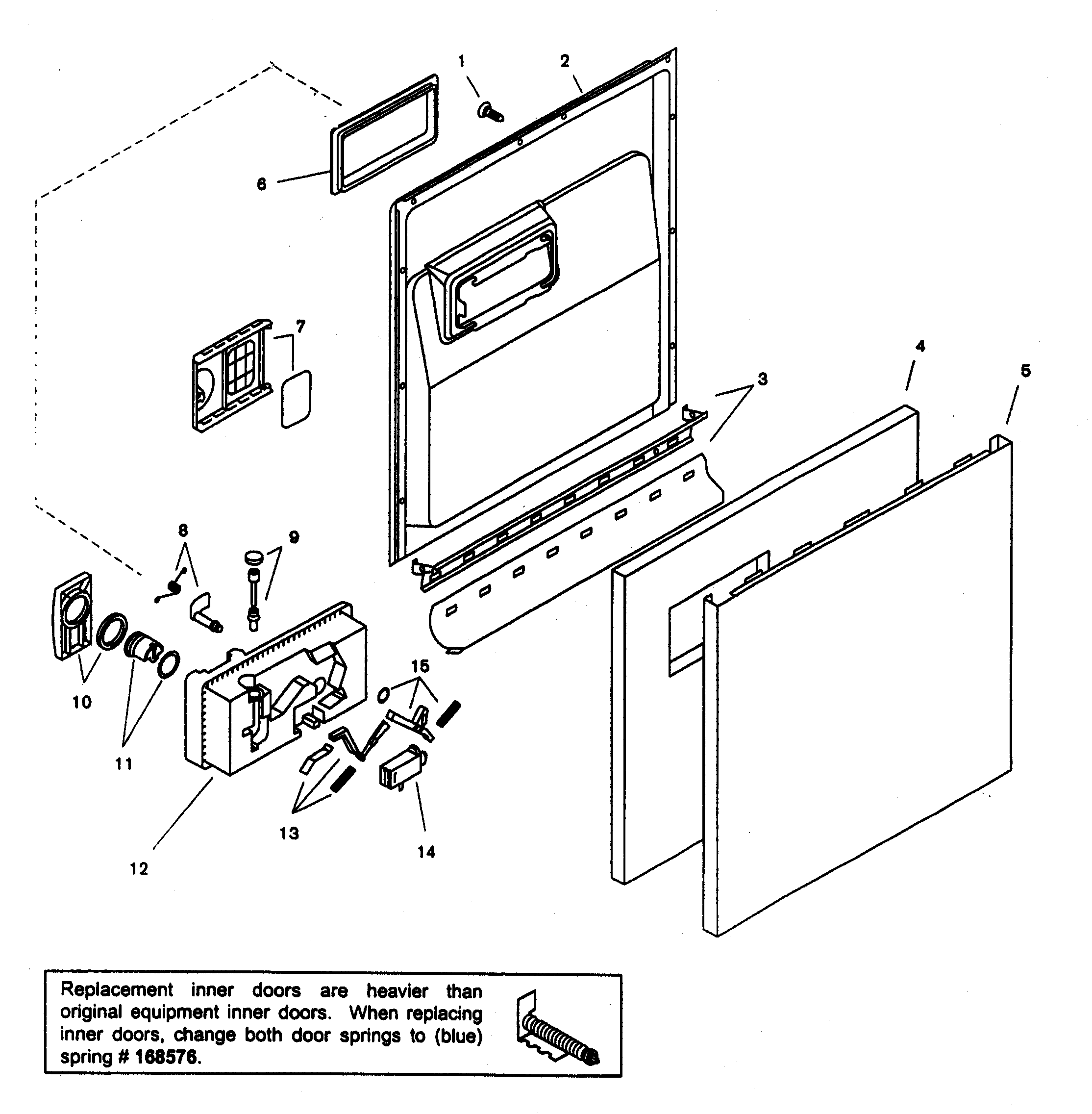 Door assy